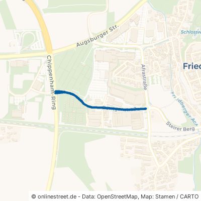 Röntgenstraße Friedberg 