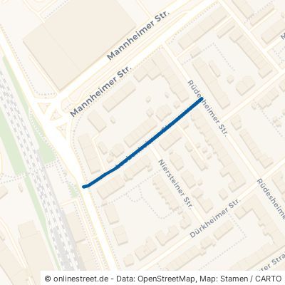 Laubenheimer Straße Mannheim Käfertal 