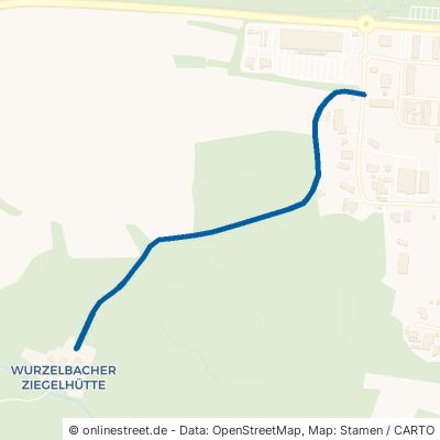 Wurzelbacher Weg Sankt Wendel 