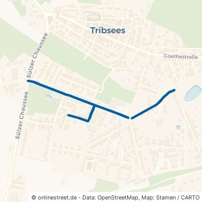 Verbindungsweg 18465 Tribsees 