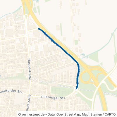 Esslinger Straße Leinfelden-Echterdingen Echterdingen 
