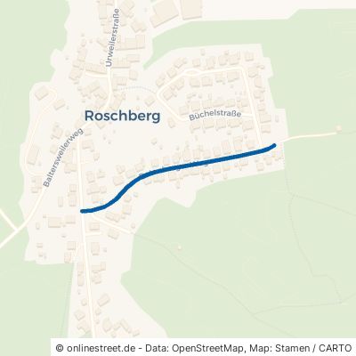 Rotenberger Weg Namborn Roschberg 