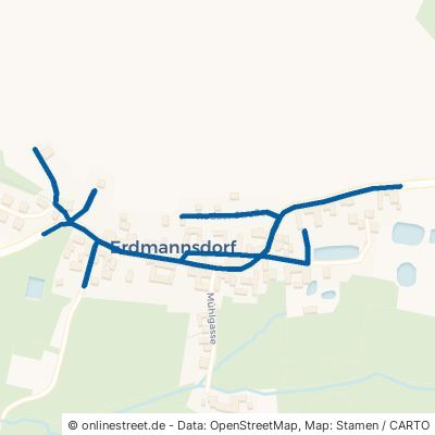 Rodaer Straße Lippersdorf-Erdmannsdorf Erdmannsdorf 