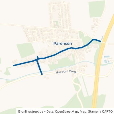 Hauptstraße Nörten-Hardenberg Parensen 