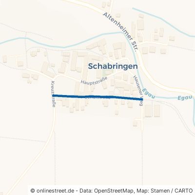 Schulstraße Wittislingen Schabringen 