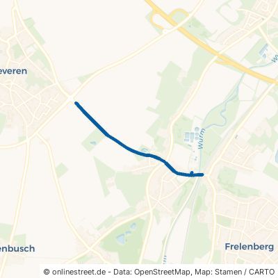 Teverenstraße Übach-Palenberg Frelenberg 