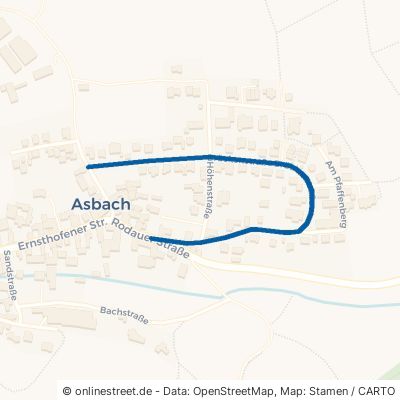 Brückenstraße Modautal Asbach 