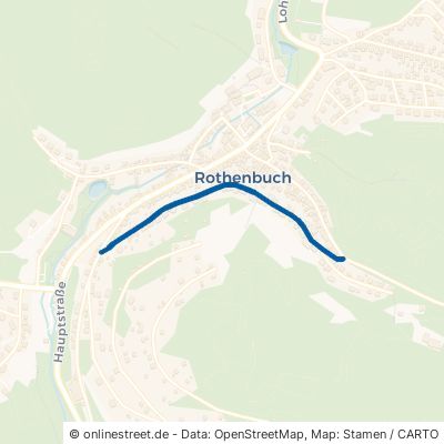 Gartenstraße Rothenbuch 