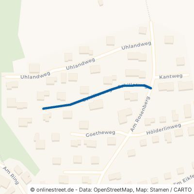 Schillerweg Brakel Gehrden 
