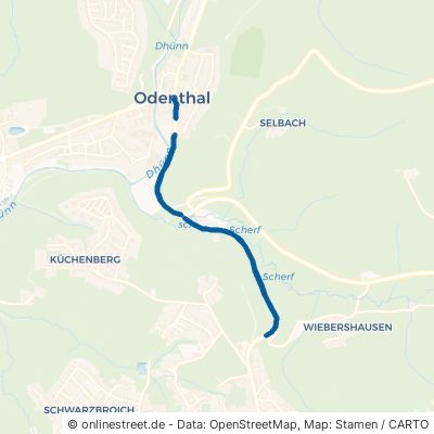 Bergisch Gladbacher Straße Odenthal 