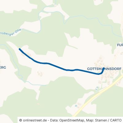 Kaußinger Mühlweg Grattersdorf Gottsmannsdorf 