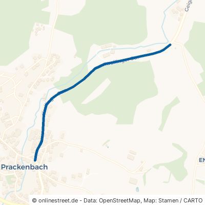Krailinger Straße Prackenbach 