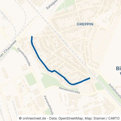 Karl-Liebknecht-Straße Bitterfeld-Wolfen Greppin 