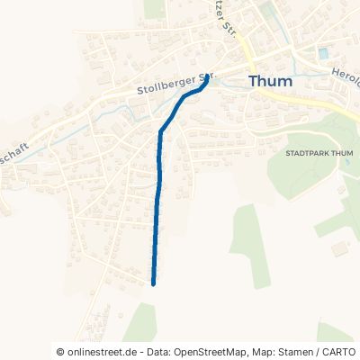 Greifensteinstraße Thum 