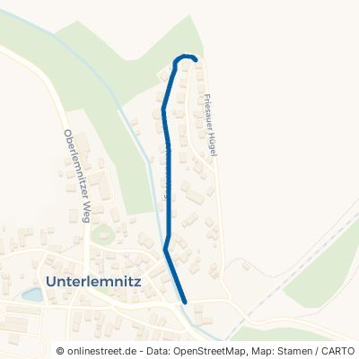 Friesauer Weg Bad Lobenstein Unterlemnitz 
