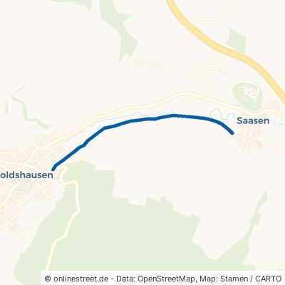 Mühlenweg Neuenstein Raboldshausen 