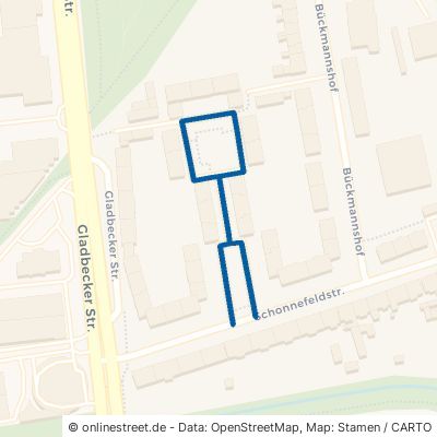 Feldmannhof 45326 Essen Altenessen-Süd Stadtbezirke V