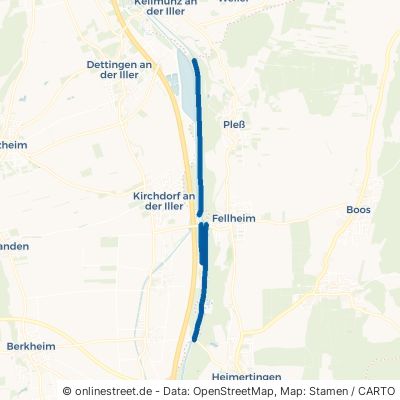 Illeruferweg Kirchdorf an der Iller 