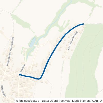 Oberdorfstraße Nußbach 