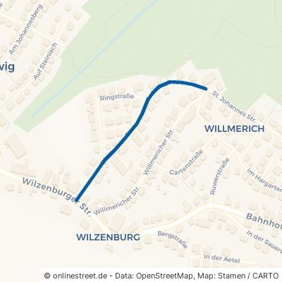 Grawertstraße Pluwig Willmerich 