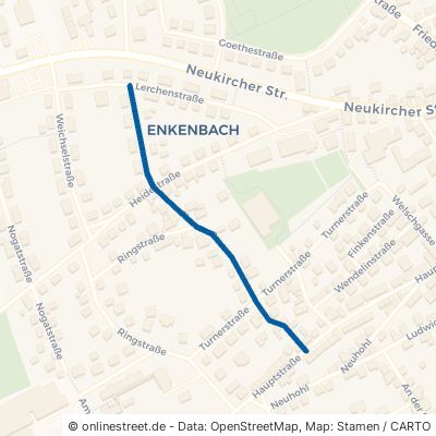 Flurstraße Enkenbach-Alsenborn 