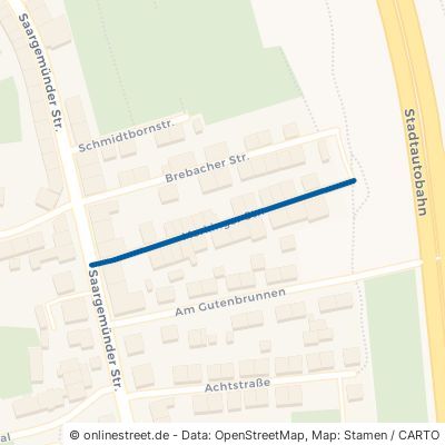 Merkinger Straße Saarbrücken St Arnual 