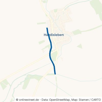 Ehem. Bahnstrecke Buttstädt–Rastenberg 99628 Buttstädt Hardisleben 