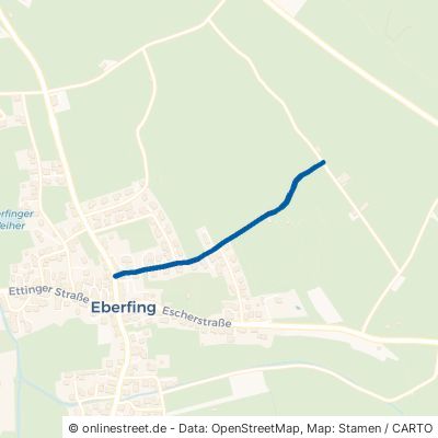 Geroldstraße Eberfing Untereberfing 