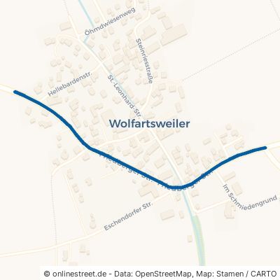 Friedberger Straße Bad Saulgau Wolfartsweiler 