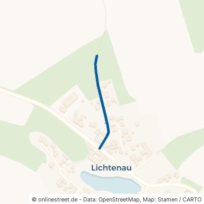 Wolfersdorfer Weg Neustadt an der Orla Lichtenau 