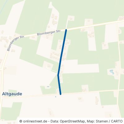 Kreisweg Moorweg Altgaude 
