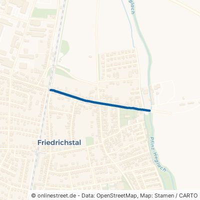 Rheinstraße Ost 76297 Stutensee Friedrichstal Friedrichstal