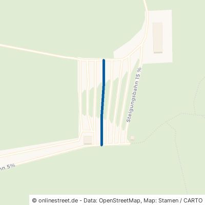 Steigungsbahn 35 % Baruth Horstwalde 