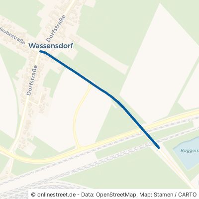 Schönhagener Weg Oebisfelde Wassensdorf 