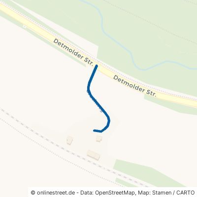 Bruchweg Horn-Bad Meinberg Horn 