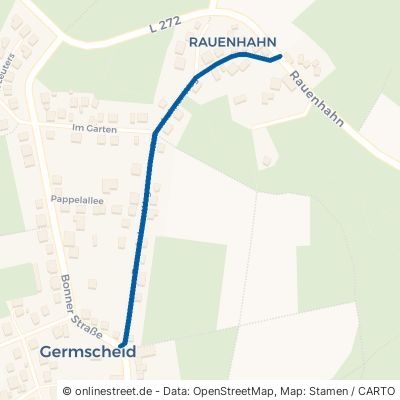Rauenhahner Weg Verbandsgemeinde Asbach Rauenhahn 