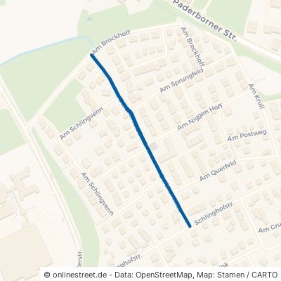 Dalbker Allee Bielefeld Dalbke 