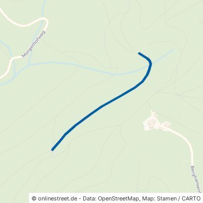 Bollenhut-Sommerberg-Weg / Rotsalstraße Wolfach Kirnbach 