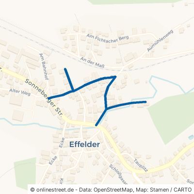 Maßstraße 96528 Frankenblick Effelder 