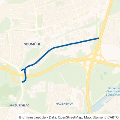 Theodor-Heuss-Straße Duisburg Neumühl 