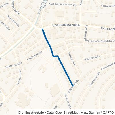 Schloßstraße 72351 Geislingen 