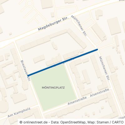 Möntingstraße Gelsenkirchen Schalke 