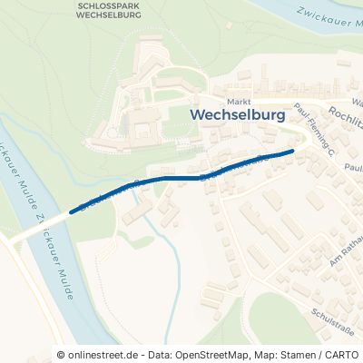 Brückenstraße Wechselburg 