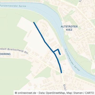 Leistikowstraße Fürstenwalde (Spree) 