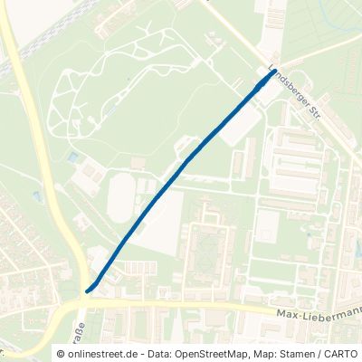 Wiederitzscher Weg Leipzig Möckern 