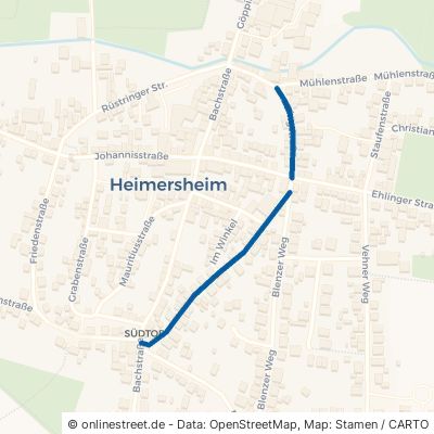 Ringstraße Bad Neuenahr-Ahrweiler Heimersheim 