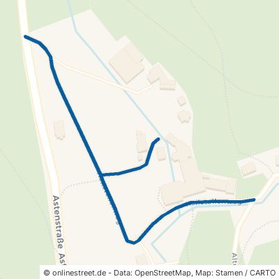 Heilstollenweg Schmallenberg Nordenau 