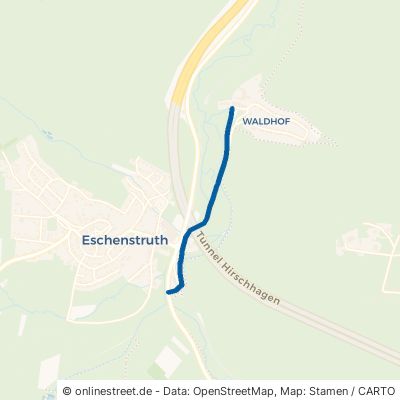 Wilhelm-Ströpke-Straße Helsa Eschenstruth 