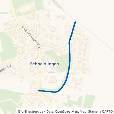 Ernst-Thälmann-Straße Hecklingen Schneidlingen 