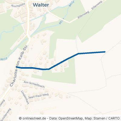 Steinrücken 97633 Saal an der Saale Waltershausen 
